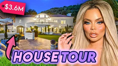 trisha paytas house tour